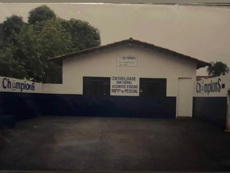 Início da Champion$